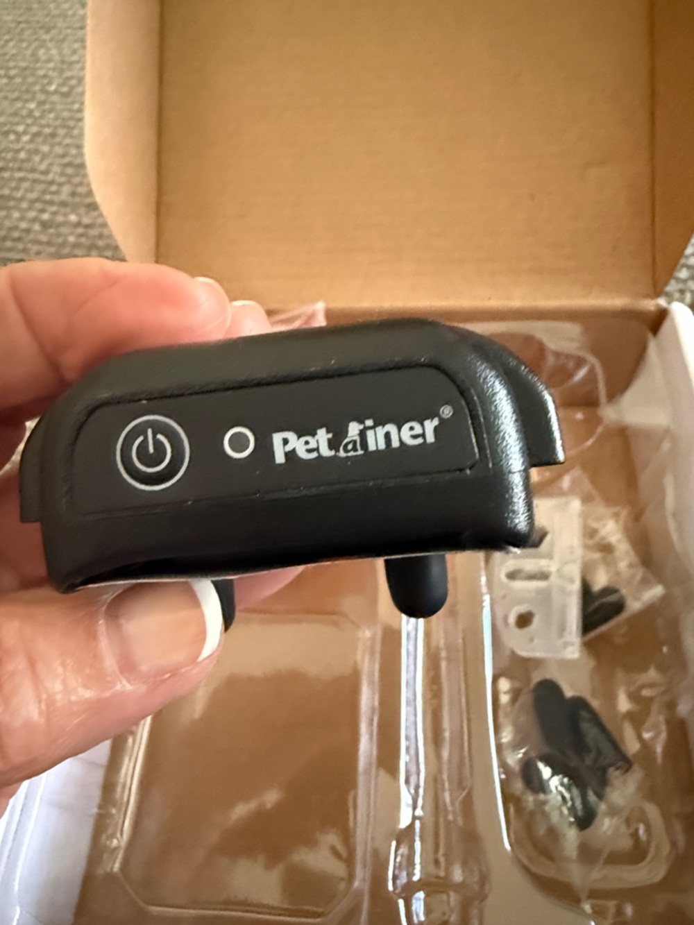 Petainer Black Dog Training Collar Receiver